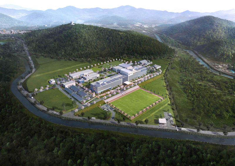 축산자원개발부 연구행정구역 조감도. <span id='_stock_code_002990' data-stockcode='002990'>금호건설</span>