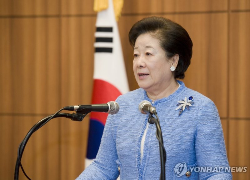 한학자 통일교 총재. 사진=연합뉴스