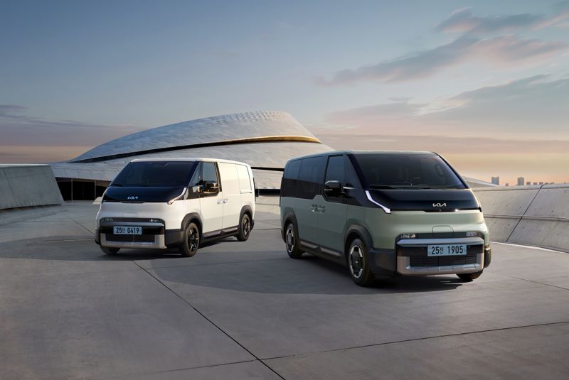 <span id='_stock_code_000270' data-stockcode='000270'>기아</span>의 첫 PBV차량 '더 기아 PV5' 외관 모습. <span id='_stock_code_073240' data-stockcode='073240'>금호타이어</span> 제공