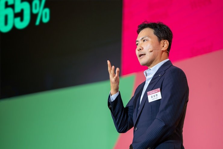 윤상현 <span id='_stock_code_161890' data-stockcode='161890'>한국콜마</span> 부회장. 뉴시스