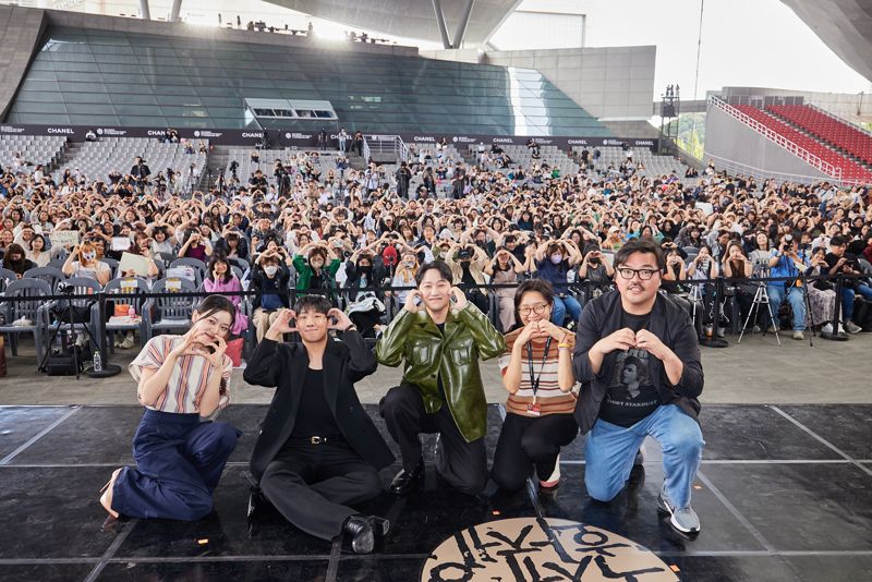 씨네큐브 25주년 영화 '극장의 시간들', 부산국제영