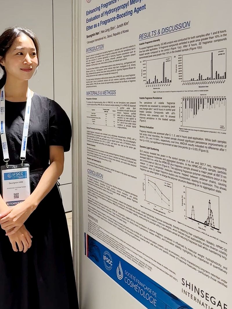 한승민 신세계인터내셔널 연구원. 신세계인터내셔날 제공