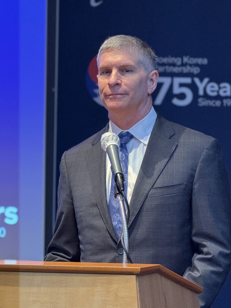 윌 셰이퍼 보잉코리아 사장. 사진=강구귀 기자