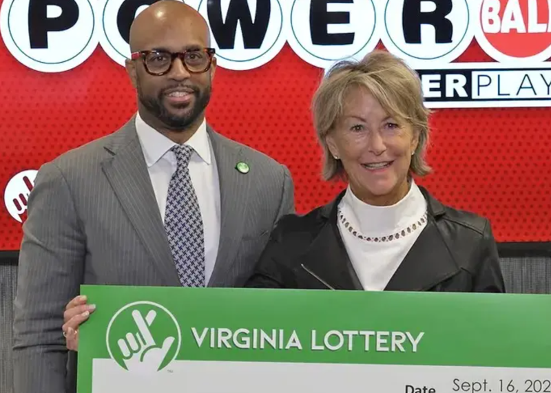 /사진=뉴욕포스트(버지니아 복권 홈페이지 갈무리)