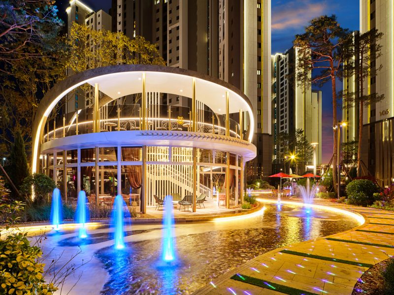 신검단 로열파크씨티Ⅱ. DK아시아 제공