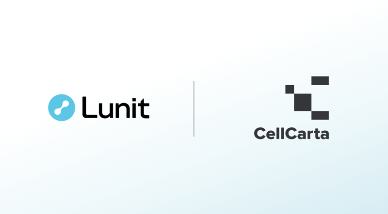 "AI 바이오마커 임상 도입" <span id='_stock_code_328130' data-stockcode='328130'>루닛</span>, 셀카르타와 파트