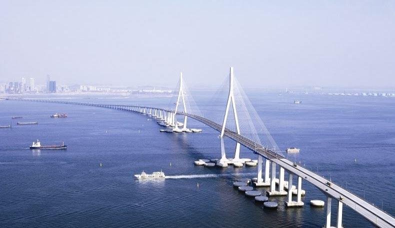 인천<span id='_stock_code_019680' data-stockcode='019680'>대교</span>의 모습. 국토교통부 제공. /사진=뉴시스