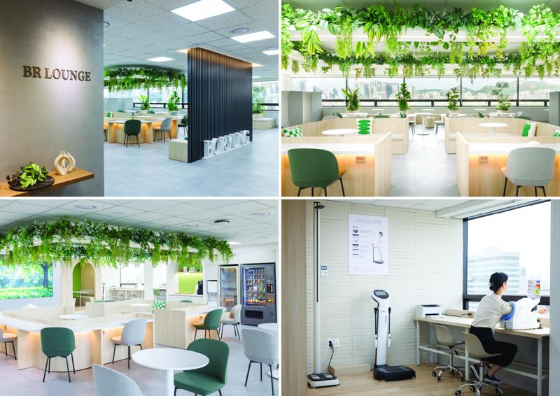 'BR 라운지' 전경. <span id='_stock_code_003850' data-stockcode='003850'>보령</span> 제공