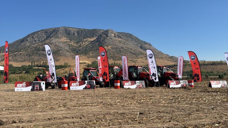 지난 19일부터 26일까지 8일간 튀르키예에서 열린 '카이오티 로드쇼 2025'. <span id='_stock_code_000490' data-stockcode='000490'>대동</span>의 핵심 제품들이 전시돼 있다. 대동그룹 제공