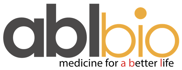 <span id='_stock_code_298380' data-stockcode='298380'>에이비엘바이오</span> 로고. 에이비엘바이오 제공