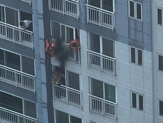 구조 장면 /사진=연합뉴스