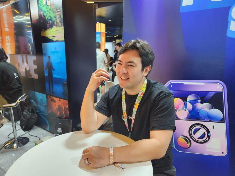 제프리 저린 스카이마비스 공동설립자. 사진=임상혁 기자