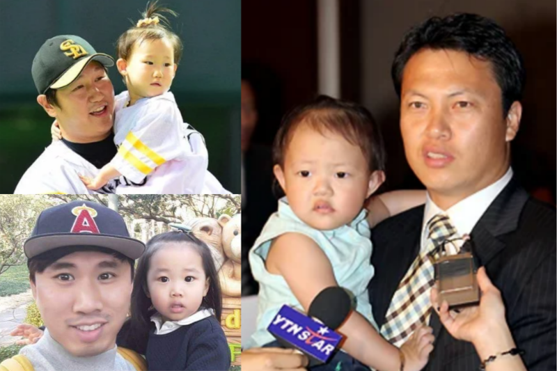 '아빠 닮은 딸'을 검색하면 나오는 대표적인 사진들. 사진=온라인 커뮤니티