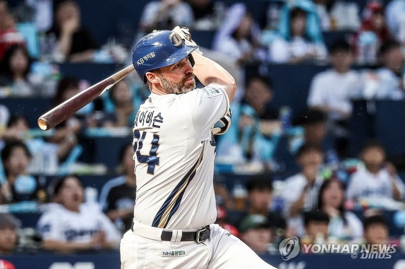 NC 맷 데이비슨 타격.NC다이노스 제공