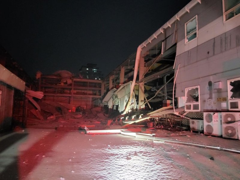 화재현장. 경기도소방재난본부 제공. 연합뉴스