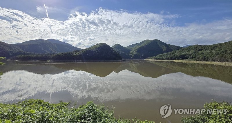 오봉저수지 전경. 사진&#x3D;연합뉴스