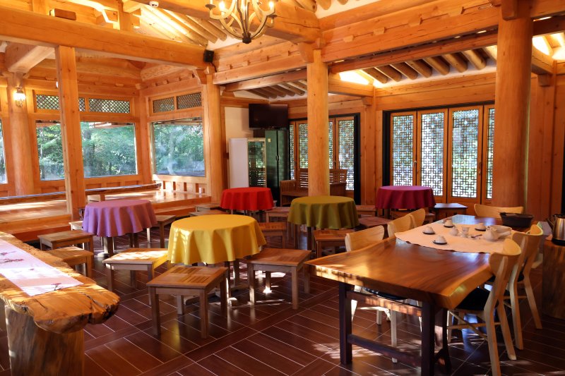 대흥사 내 차문화체험관