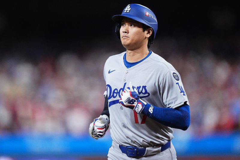 오타니 쇼헤이는 이번 시리즈에서 18타수 1안타로 부진했다. 연합뉴스