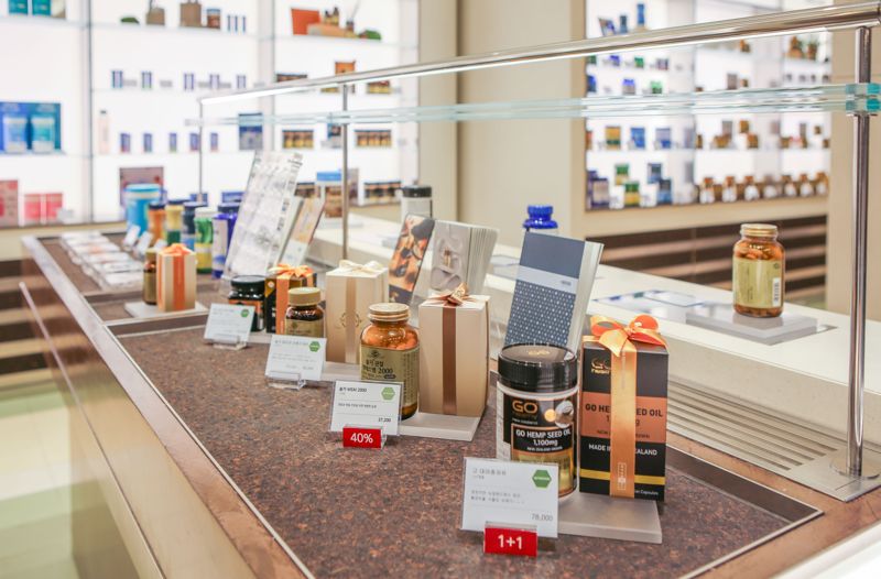 현대바이오랜드 네슬레 헬스사이언스 스토어. 현대바이오랜드 제공