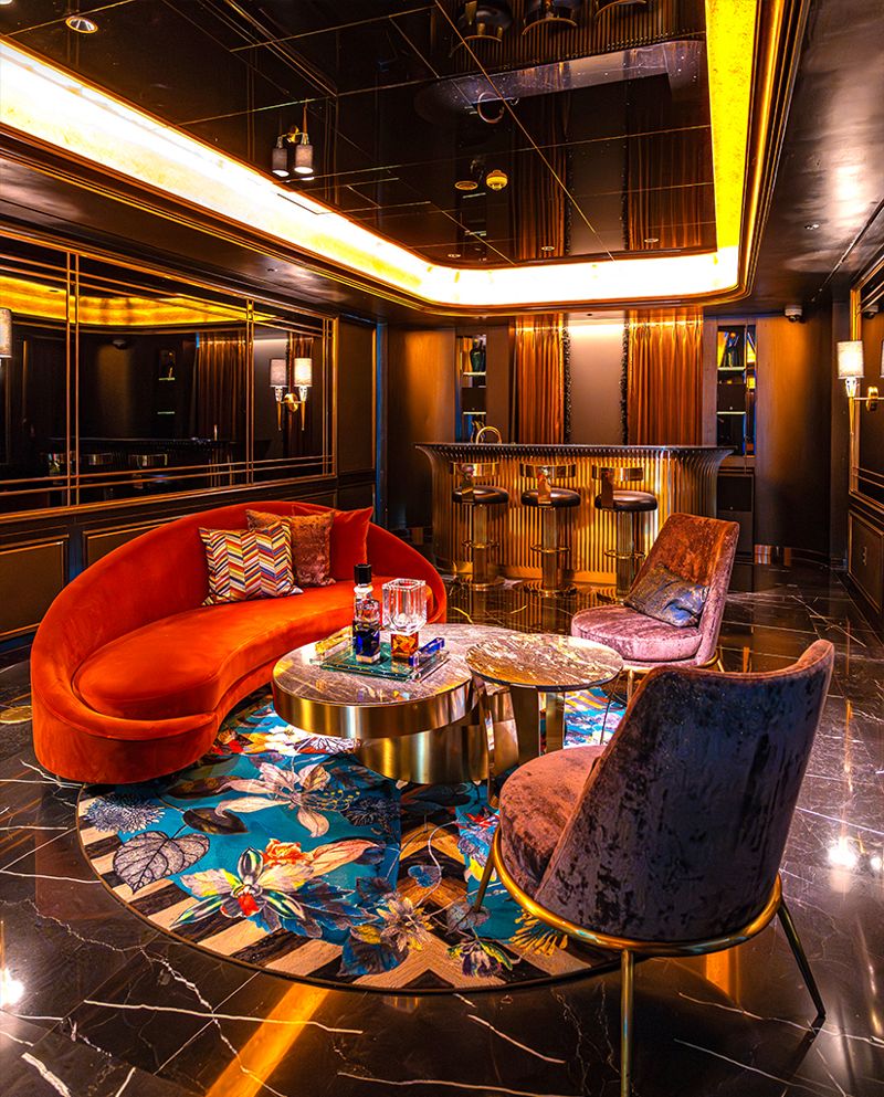 미쉐린 가이드로부터 '1키'를 받은 아트파라디소 스위트 객실. 파라다이스 제공