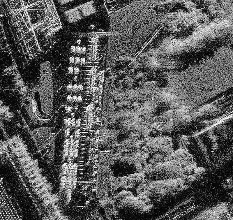 국회 국방위 소속 국민의힘 유용원 의원실은 미국 초소형 SAR(합성개구레이더) 위성 스타트업체 ‘엄브라’로부터 위성사진을 입수·공개했다. 엄브라는 최대 16㎝급의 세계 최고 해상도를 가진 초소형 SAR 위성을 운용 중이다. 엄브라·유용원 의원실 제공