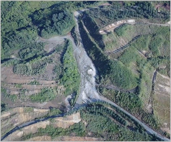 환경복구가 완료된 필리핀 라푸라푸 광산 복구 사업 지역. LX인터내셔널 제공