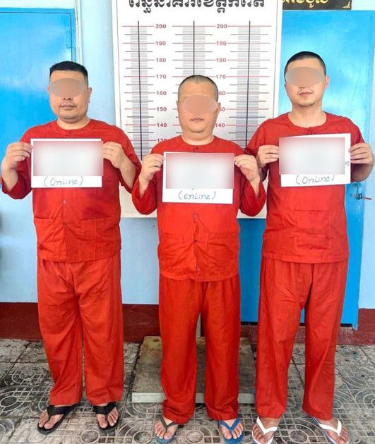 11일(현지시간) 캄보디아 국영 AKP 통신에 따르면 전날 캄보디아 깜폿지방검찰청은 살인과 사기 혐의로 A(35)씨 등 30~40대 중국인 3명을 구속기소 했다. 이들은 지난 8월 캄보디아 깜폿주 보꼬산 인근에서 20대 한국인 대학생 B씨를 살해한 혐의를 받고 있다. AKP통신 홈페이지 캡처.