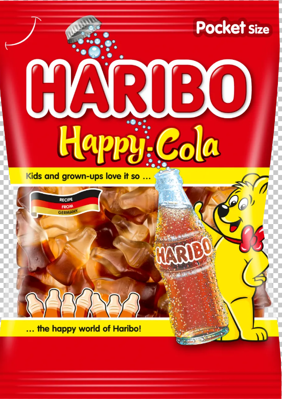 하리보의 콜라맛 젤리. /사진=하리보 홈페이지