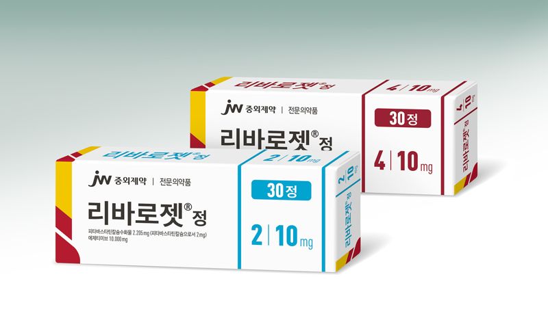<span id='_stock_code_001060' data-stockcode='001060'>JW중외제약</span> '리바로젯'. JW중외제약 제공