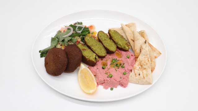 ‘타블레 샐러드 &amp; 팔라펠’ 이미지. 아난티 코브 제공 