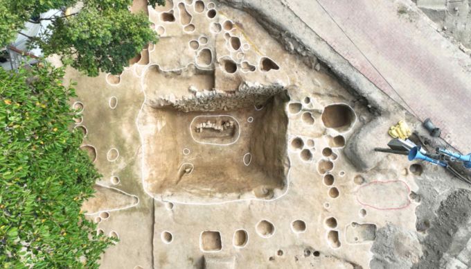 백제시대 부소산성 빙고. 국가유산청 제공 