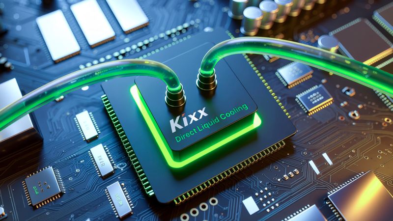 GS칼텍스 직접액체냉각유체 ‘Kixx DLC Fluid PG25’. GS칼텍스제공