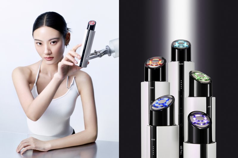 수퍼폼 써마샷 얼티밋 홍보 이미지. <span id='_stock_code_003550' data-stockcode='003550'>LG</span>생활건강