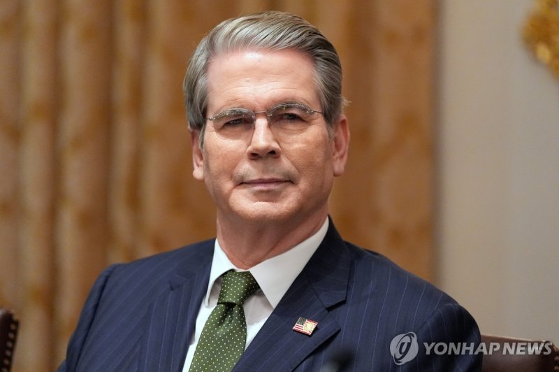 스콧 베선트 미국 재무부장관. 사진=연합뉴스