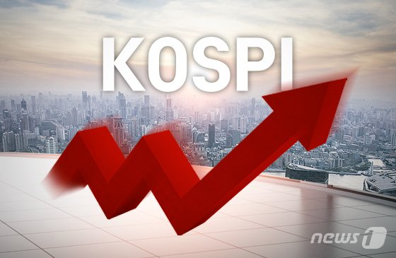 코스피 상승 이미지. 사진=뉴스1