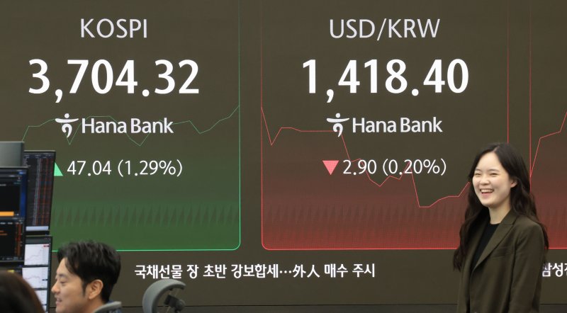 코스피 계속 상승. 사진 =연합뉴스
