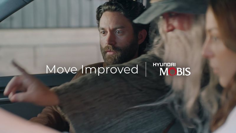 현대모비스 글로벌 SNS 콘텐츠 'Move Improved' 스틸컷. 사진=현대모비스 제공