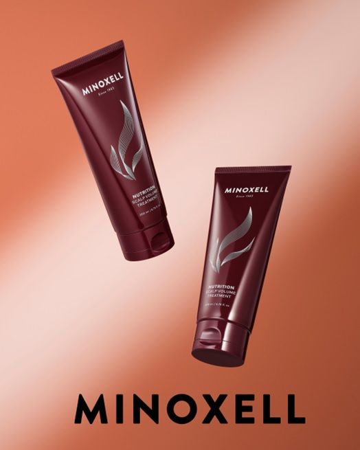 현대약품 마이녹셀 '뉴트리션 스칼프 볼륨 트리트먼트'. 현대약품 제공