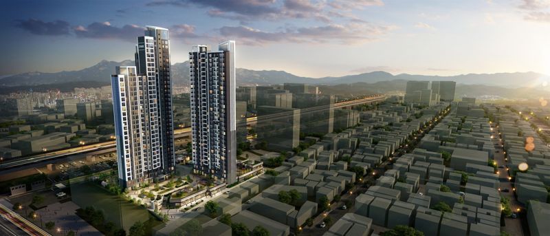 서울 동대문구 제기동역 아이파크. <span id='_stock_code_294870' data-stockcode='294870'>HDC현대산업개발</span> 제공