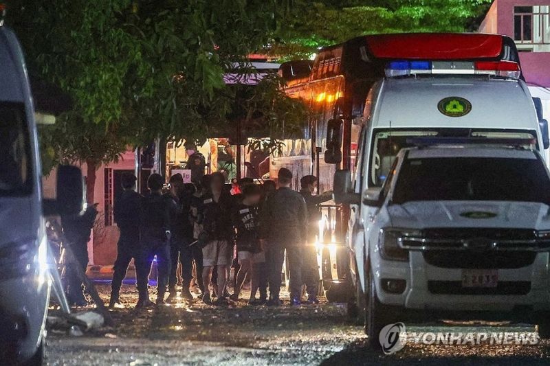 캄보디아 64명 송환 소식에 피해자들 "수백명이 파산