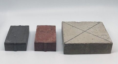 차폐콘크리트 시험체. <span id='_stock_code_004980' data-stockcode='004980'>성신양회</span> 제공