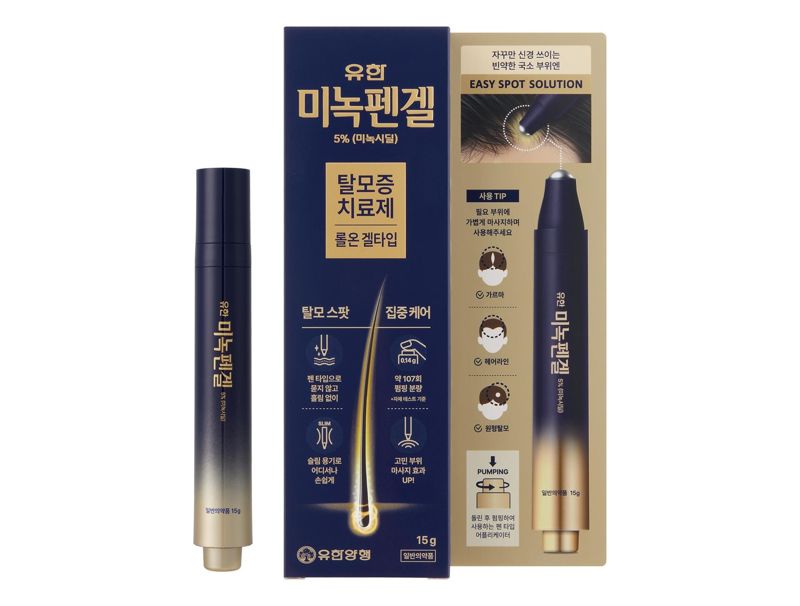 <span id='_stock_code_000100' data-stockcode='000100'>유한양행</span> '유한미녹펜겔'. 유한양행 제공