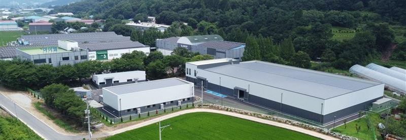 아이엘 충남 천안 스마트팩토리 전경. 아이엘 제공