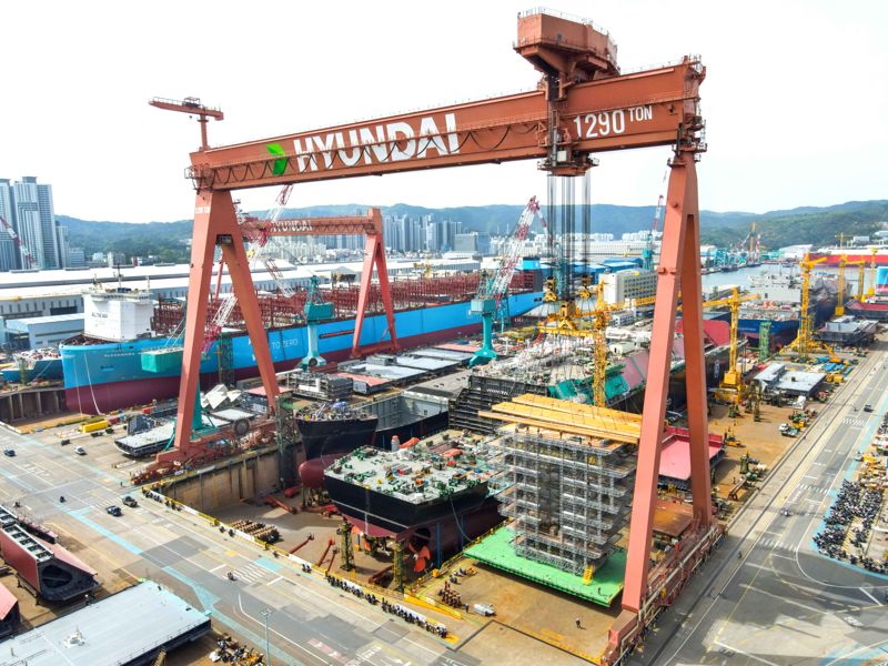 HD현대중공업 제공