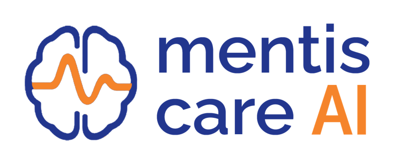 멘티스 케어 로고. <span id='_stock_code_326030' data-stockcode='326030'>SK바이오팜</span> 제공