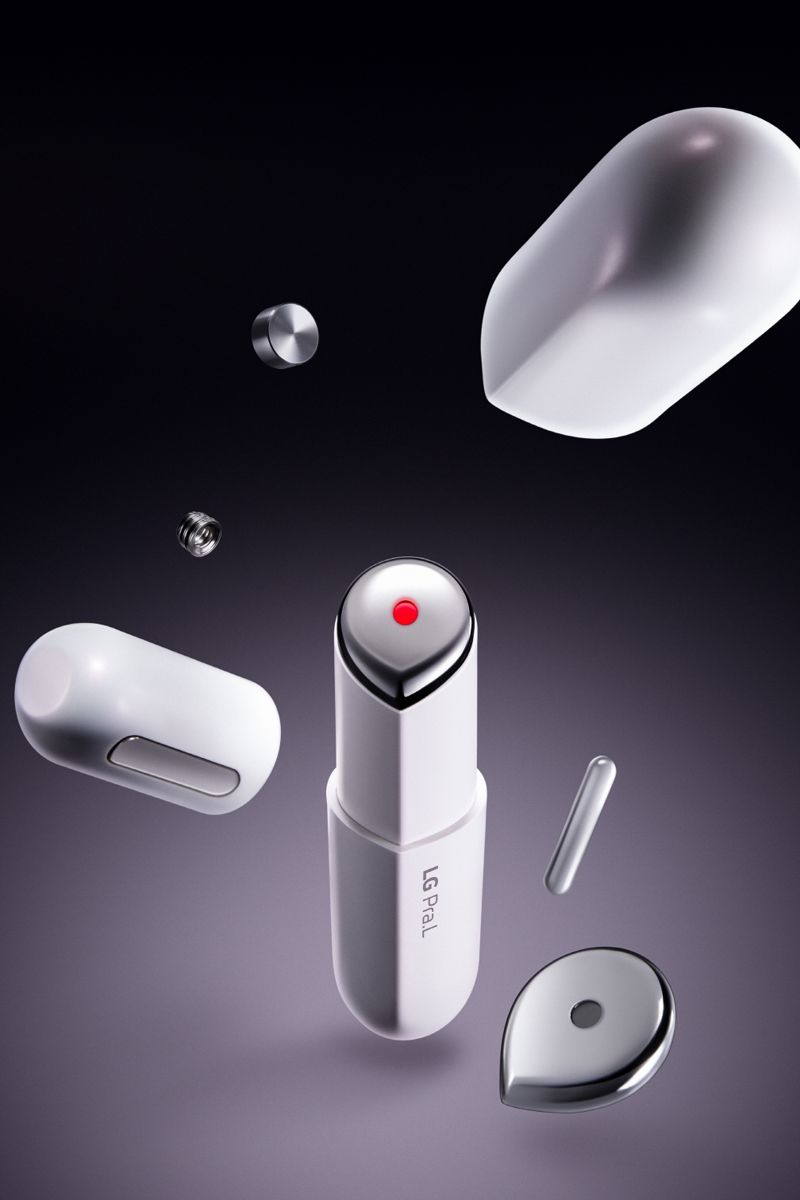 LG생활건강 홈뷰티 기기 ‘LG 프라엘 수퍼폼 갈바닉