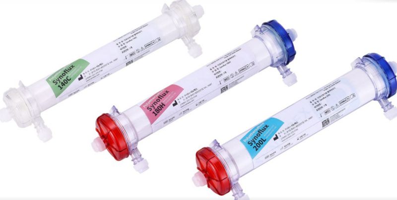 <span id='_stock_code_025320' data-stockcode='025320'>시노펙스</span> 혈액여과기. 시노펙스 제공