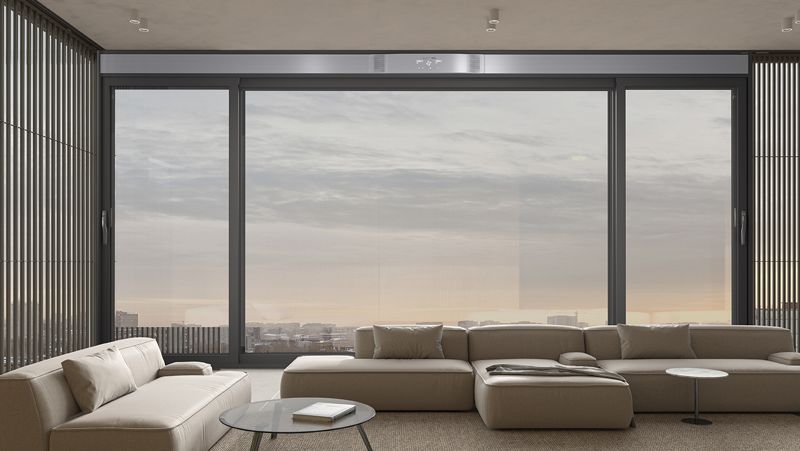 금호석유화학 휴그린의 '자동환기창 Pro' 이미지. 금호석유화학 휴그린 제공