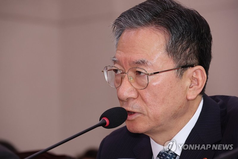 정성호 법무부 장관. 연합뉴스