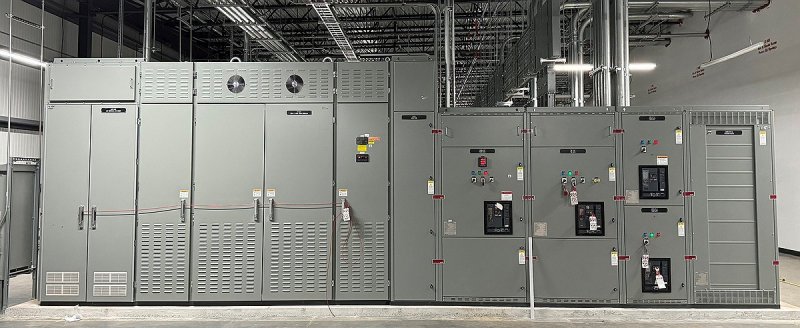  LS일렉트릭의 데이터센터용 배전반 제품. 사진&#x3D;연합뉴스